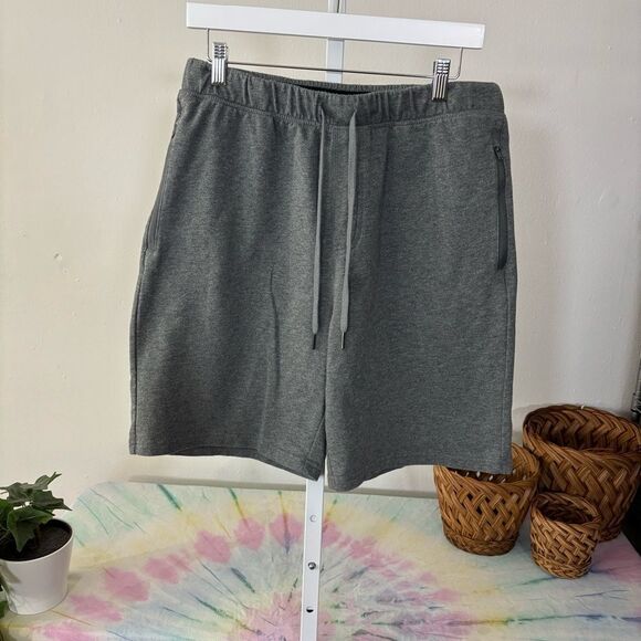 Eddie Bauer Men's Gray Casual Shorts sleep loungewear size large - Picture 6 of 6